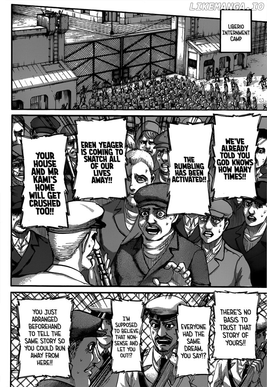 Attack on Titan, Chapter 125 image 19